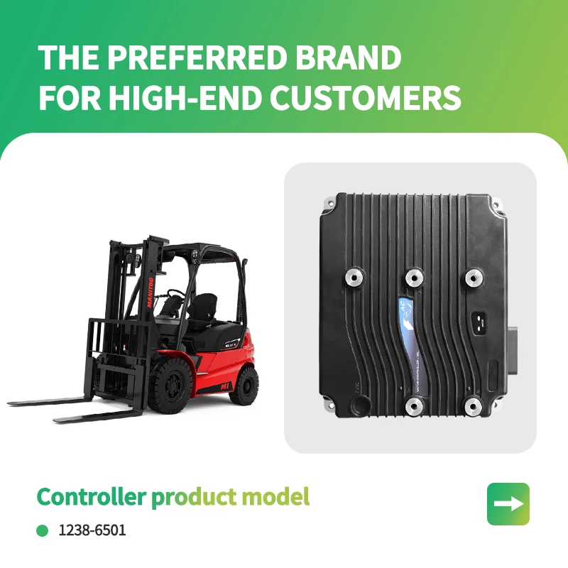 

80V 550A AC Motor Speed Controller for Curtis Hyster Yale Forklift 1238-6501
