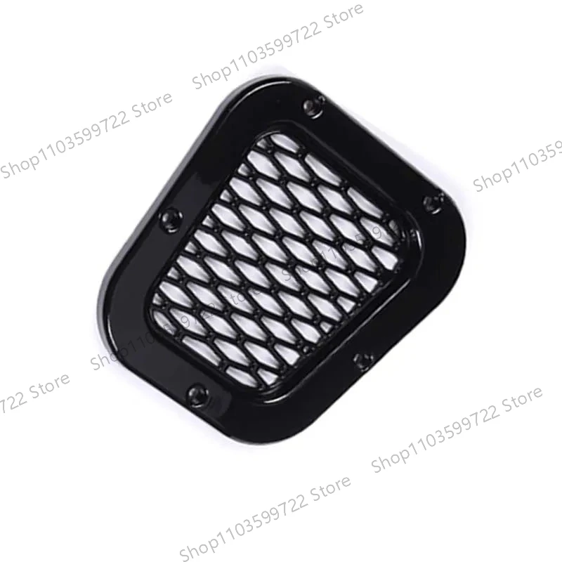 For Land Rover Defender 2004 2005 2006 2007-2019 Automotive Side Grille Leaf Panels Decorative Shell Vent Honeycomb Cover