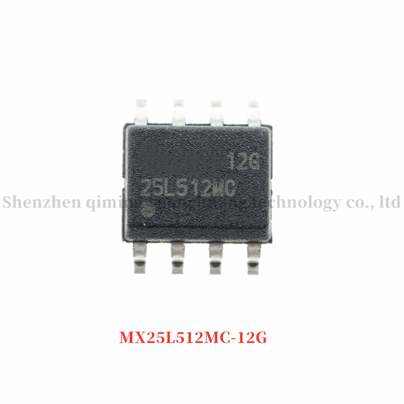 

MX25L512MC-12G SOP-8 new original serial flash memory IC spot inventory integrated circuit chip