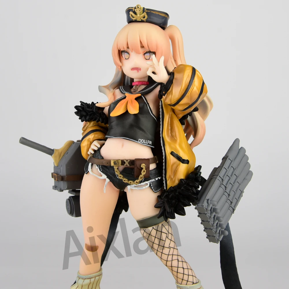 23cm Azur Lane Anime Figure Sexy Girl USS Bache PVC Action Figure USS Honolulu Louis Figurine Collection Model Doll Toy