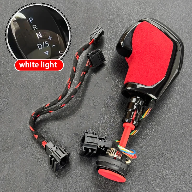 Elektronischer LED-Schaltgriff für VW Golf MK6 MK7 Passat B7 B8 Tiguan MK2 DSG Volkswagen Automatikgetriebe Schalthebel