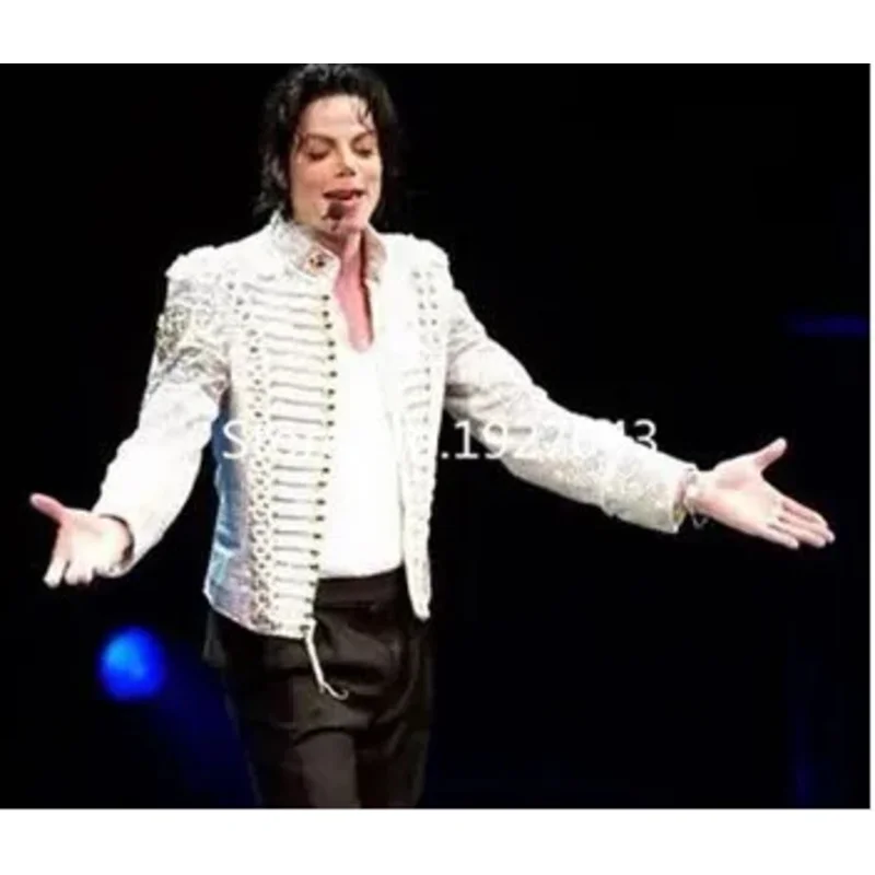 

2015 Custom Michael Jackson Jacket Dangerous Cosplay Costume