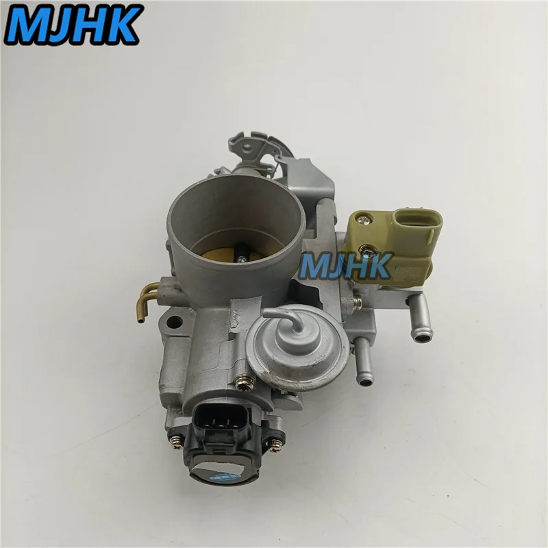 MJHK Throttle Body Assembly 22210-62220 2221062220 Fit For Toyota 4Runner T100 Tacoma Tundra 3.4L 337-60470 22210 62220