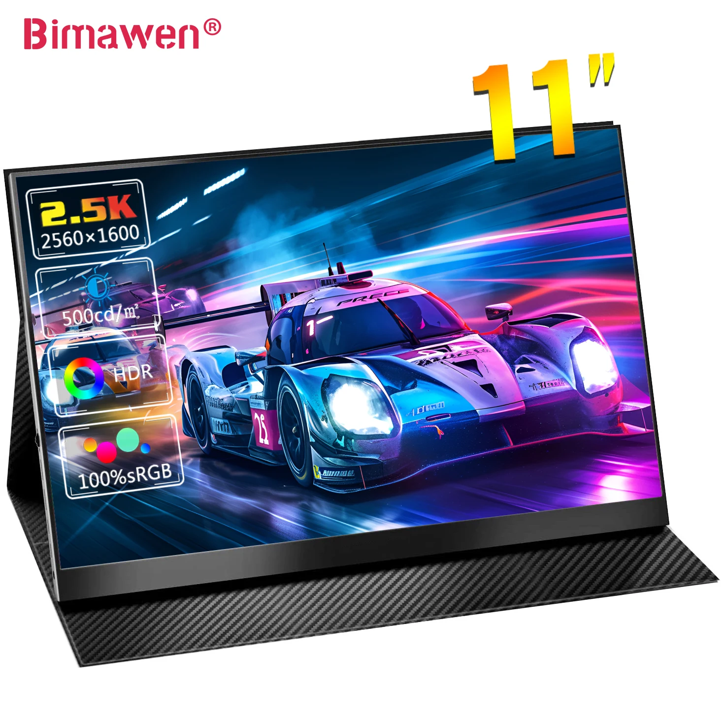 EHOMEWEI 16インチ デュアルディスプレイ 2K XQ-160PW 美品 モバイル