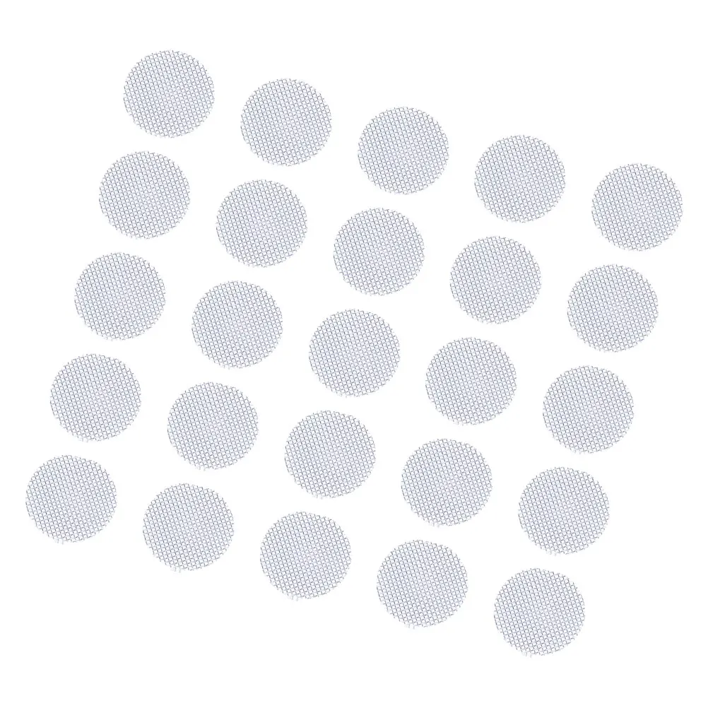 

25 Pcs Stainless Steel Mesh Bonsai Pot Pad Drainage Flowerpot Gasket Ventilated Prevent Soil Leaking Fit Size Garden Supplies