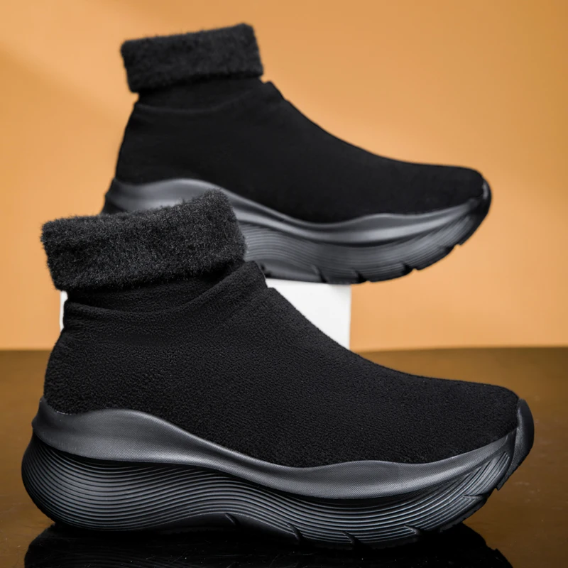 

MAEDEF Men Winter Boots Thermal Insulated Anti Slip Snow Boots for Men Warm Comfort Outdoor Work Hiking Boots for Extreme Cold