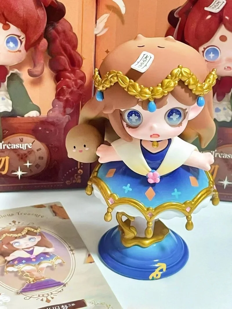 Ghost Keeno-caja ciega misteriosa de la serie del tesoro misterioso de segunda generación, accesorios colgantes para mochila, adornos de moda