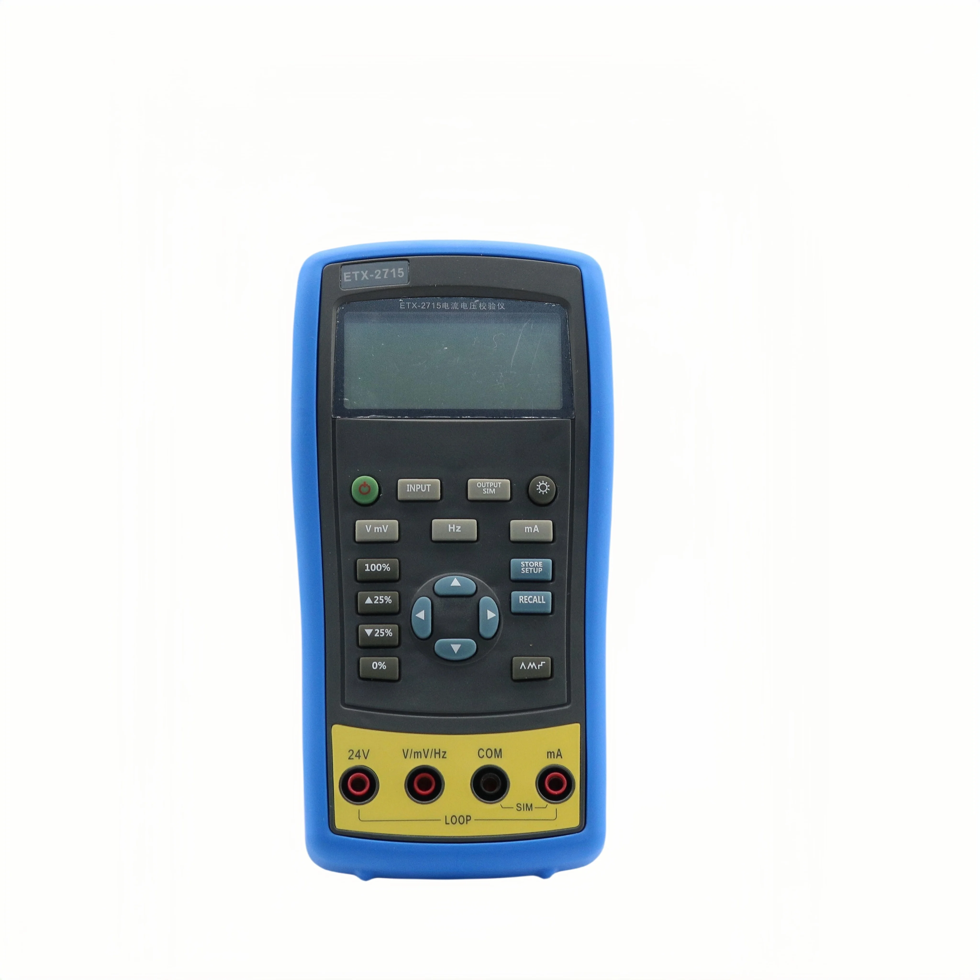 East Tester ET1615H High Precision 0.01% Accuracy Handheld Temperature Calibration Instrument IP67 ABS 1 Year 5000mAh Lithium
