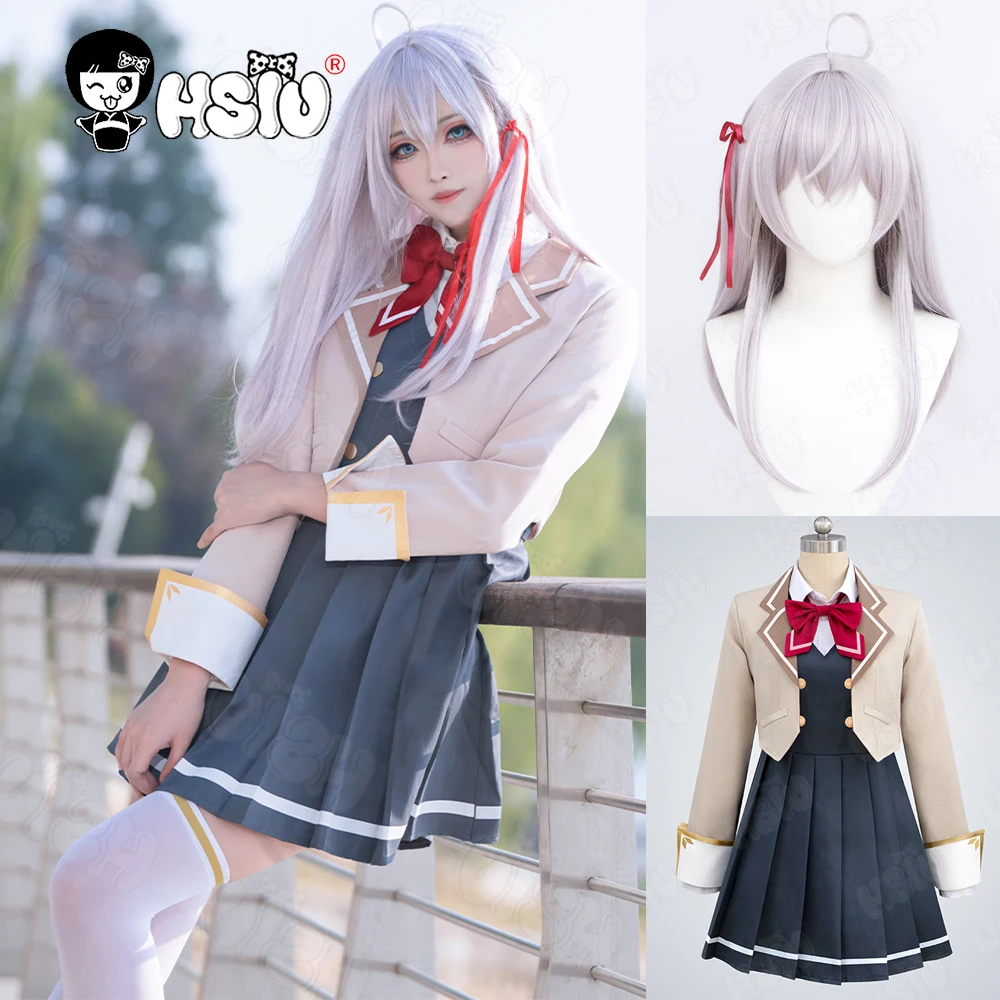 Suo Yuki Alisa Mikhaylovna Kujo Cosplay Costume Wig Fiber synthetic wig「HSIU 」short black Wig Alya Sometimes Hides Her Feelings