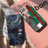 Polly Nor Art Phone Case For Huawei Mate 30 20 40 8 9 10 Magic3 Pro Nova 7 I Se S 20x 5g E Plus G9 Cellphones Soft TPU