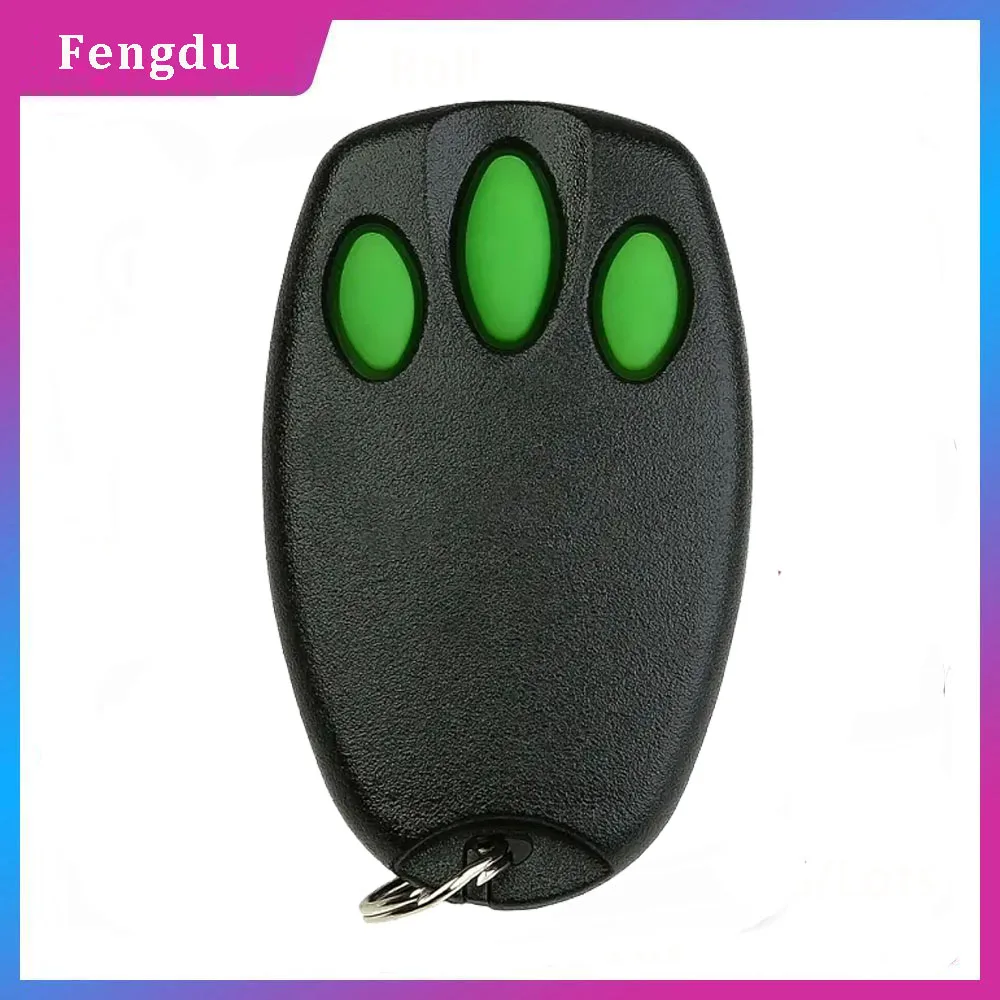 For MERLIN C945 C943 C940 C840 1A5639-7 Garage Door Remote Control 433.92MHz Rolling Code Gate Keyfob 94335E 84335E 94335EML