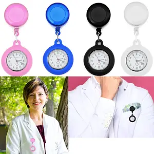 Nurse clip on watch hot sale