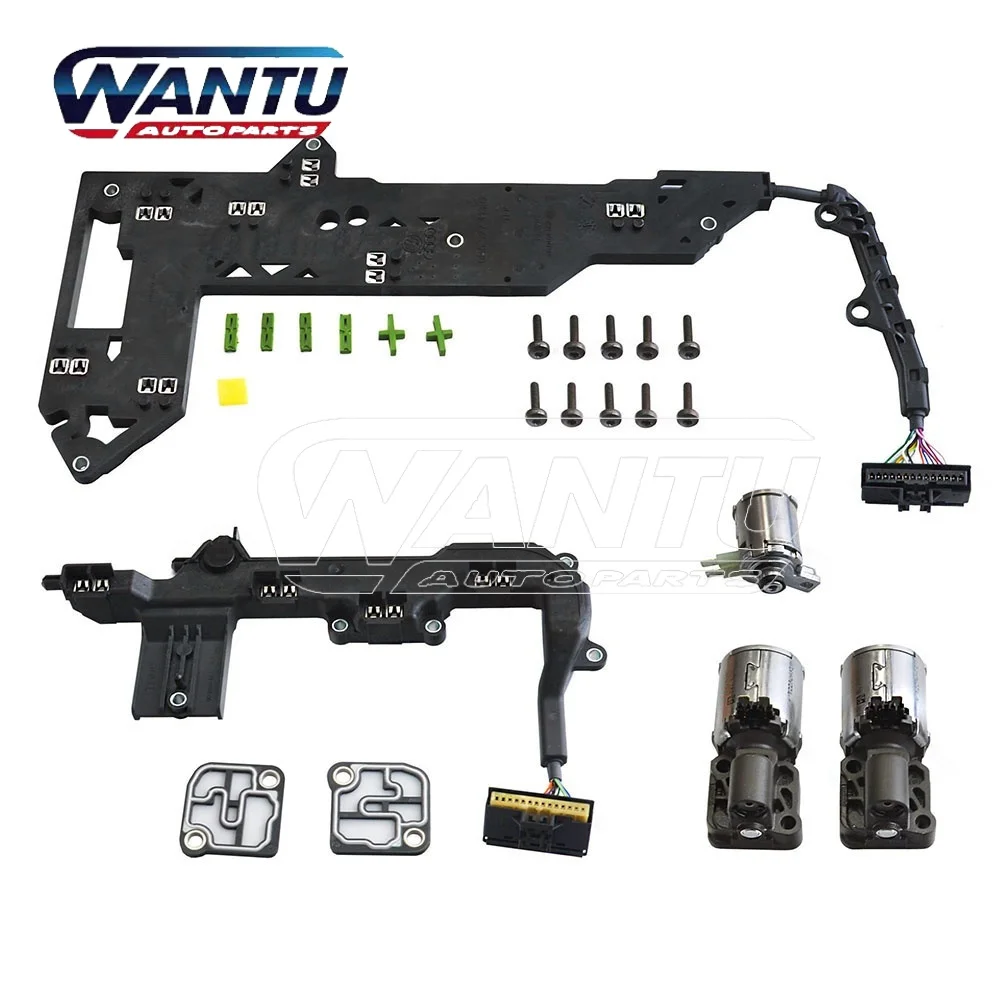 

Original 0B5 DL501 Transmission Solenoid Valve Kit Internal Wiring Harness Repair Kit Suitable for Audi A4, A5, A6, A7, Q5