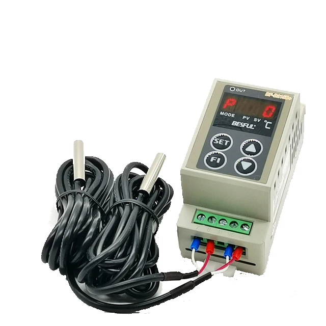 Return water heating rail type thermostat solar thermostat temperature controller BF-D110A