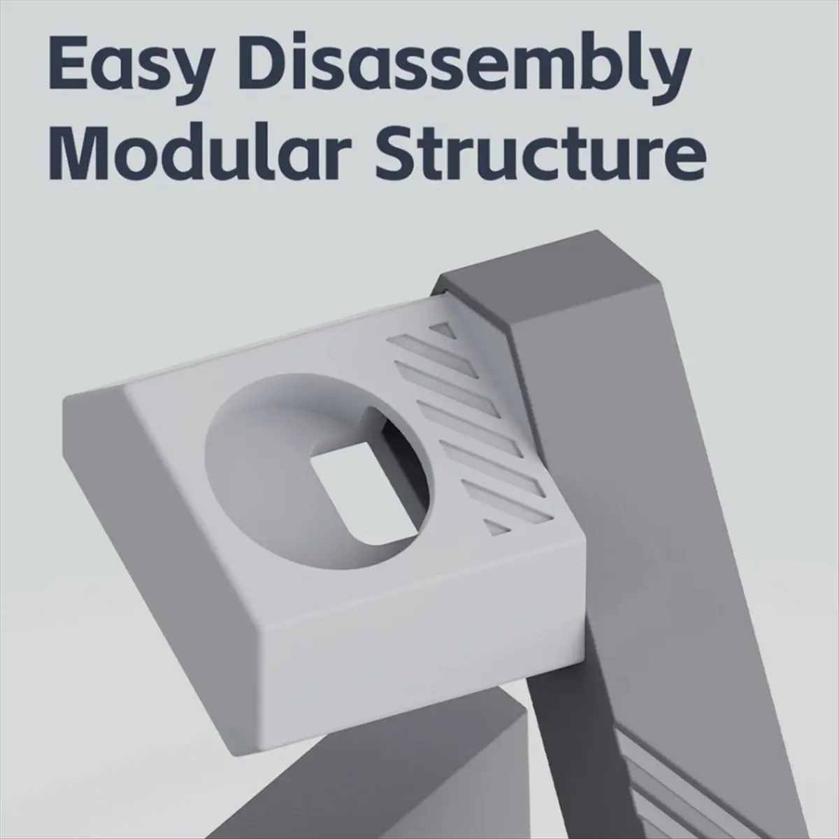 PC Geometric Charging Stand Galaxy Watch Ultra/7/6/6 Classic/5/5 Pro Smart Watch Charger Dock Base,A