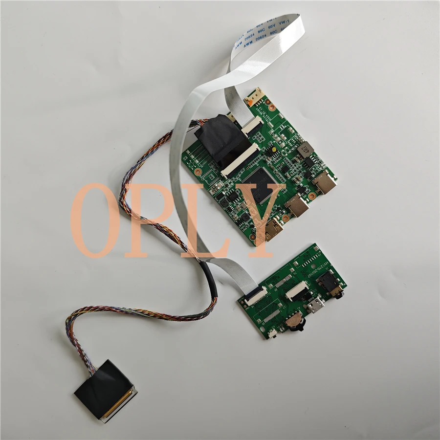 

Комплект платы управления LVDS, экран монитора, ЖК-светодиодный для HSD101PFW2 BT101IW03 HSD101PFW4 10,1 "2 TYPE-C MINI HDMI-совместимый 1024X600