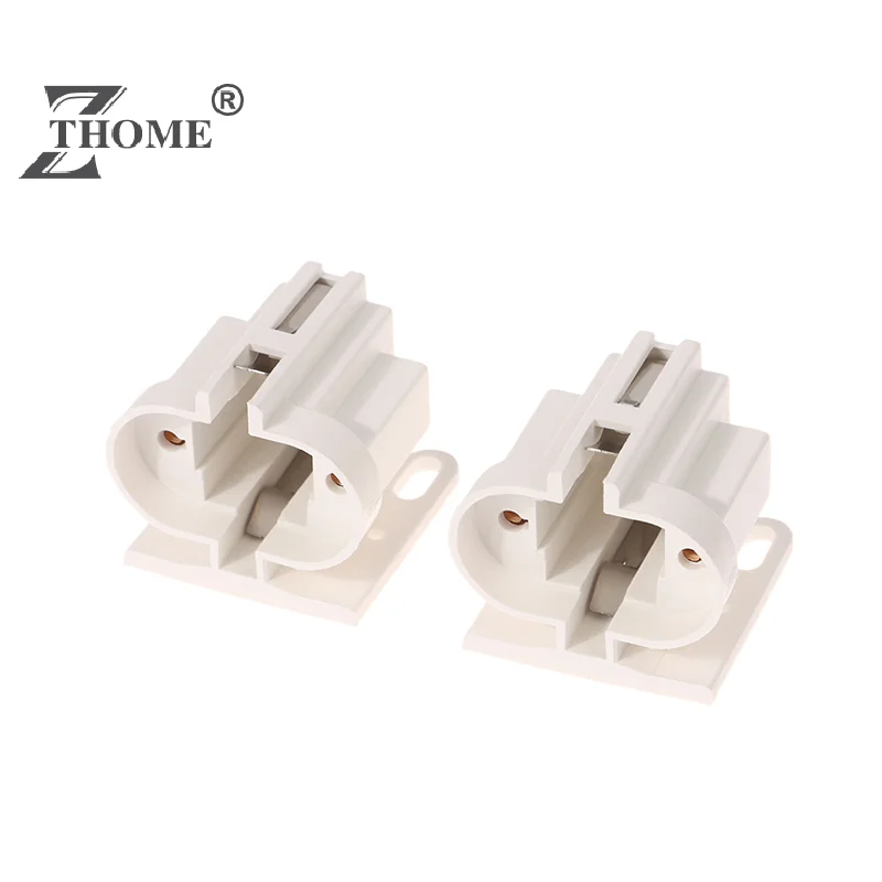 H Tube U Tube G23 Lamp Socket Plug-in Base Two-pin 2P Plug-in Tube Lamp Tube Socket Yuba Lamp Tube Plug