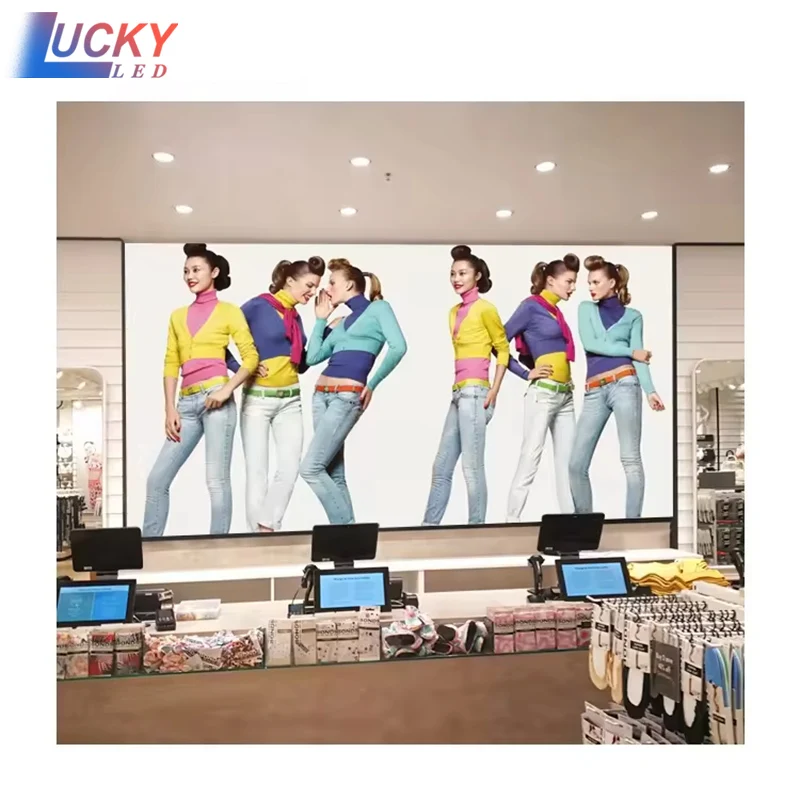 LED-Videowand-Werbetafel-Bildschirmpanel P5 SMD2121 1/16 Scan Indoor-LED-Anzeige RGB-Modul 320 * 160 mm 64 * 32 Pixel für Werbung