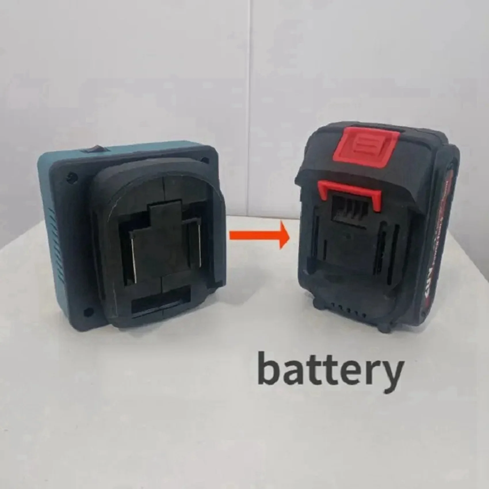 ABVS 4X For Lithium Battery Inverter, Electric Tool Battery Inverter AC220V/ DC5V/20V Outdoor Operation Inverter