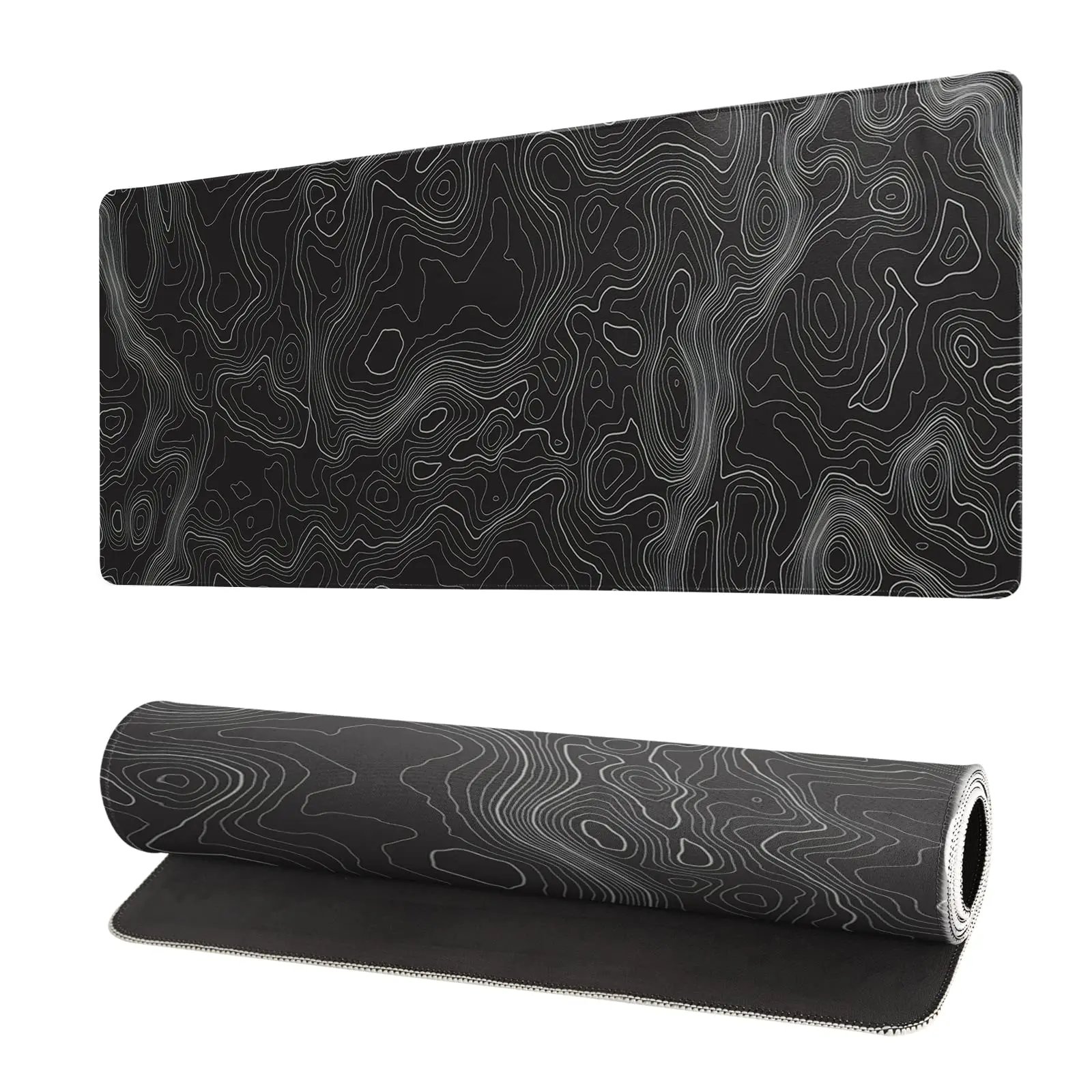

Black Texture Mausepad XXL Deskmat Gaming Mat Pad on The Table Office Gamer Accessorie Keyboard Mat XL Mouse Pad Mouse Carpet