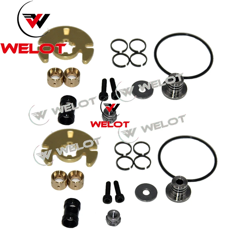 

2X KP39 Turbo Repair Kits 54399700045 Turbocharger Rebuild Parts 54399880045 For BMW 535d E60/E61 M57D30TOP 2004/01-2007/03