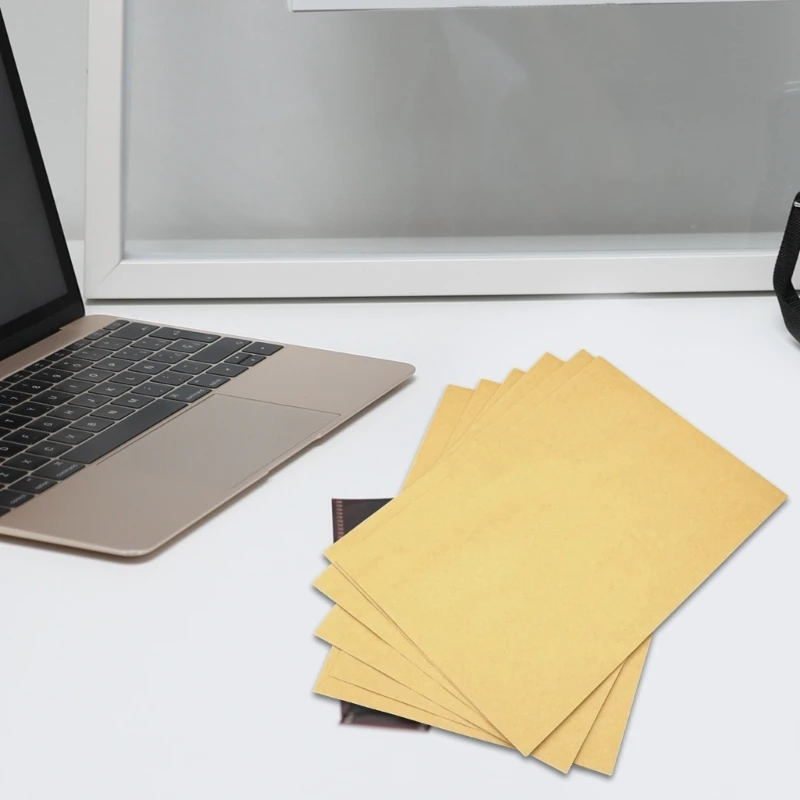 Envelope do documento do arquivo do envelope do envio do auto selo 50 pces para o recibo documentos