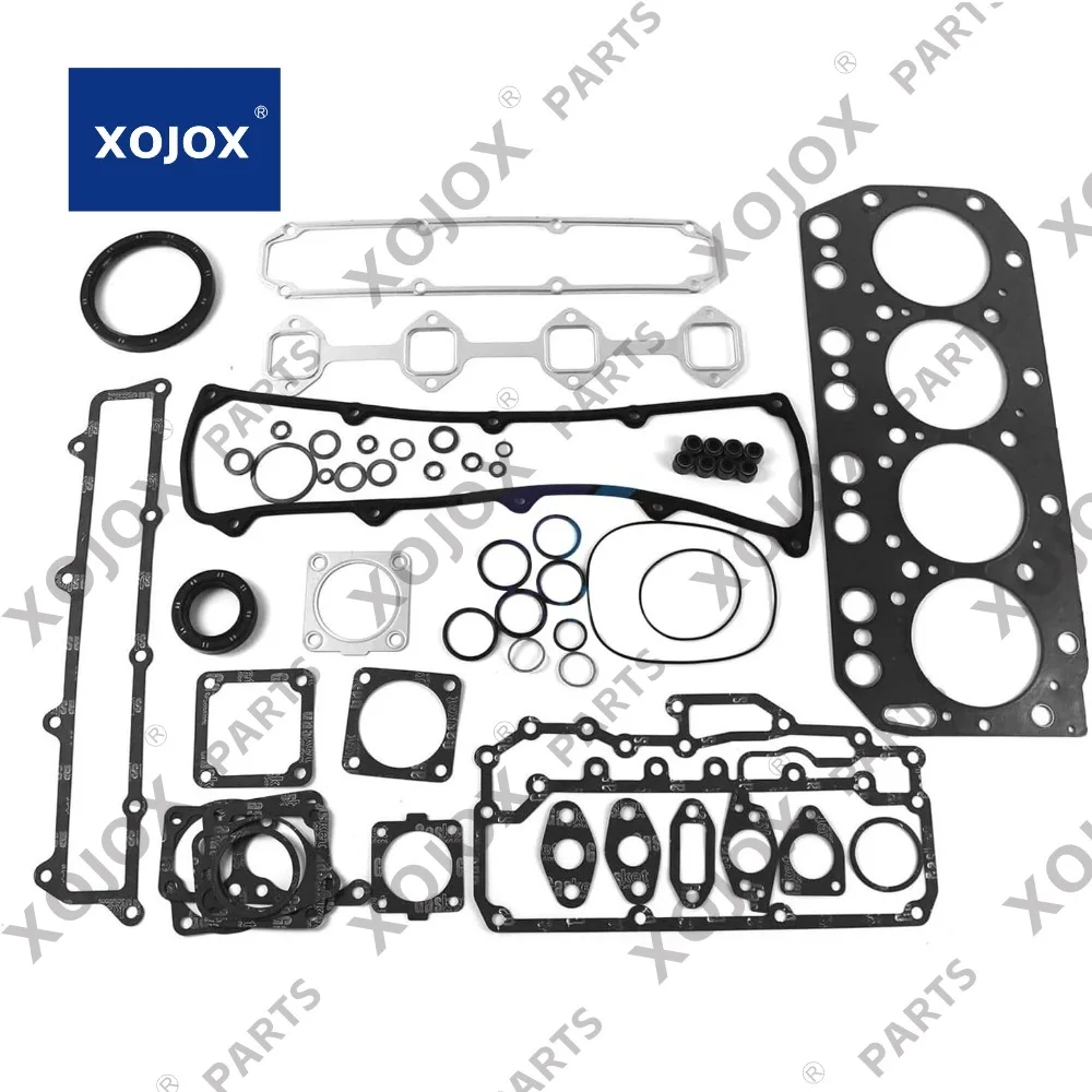 

XOJOX 4TN100 Engine Full Gasket Set fits for Yanmar B7 Excavator