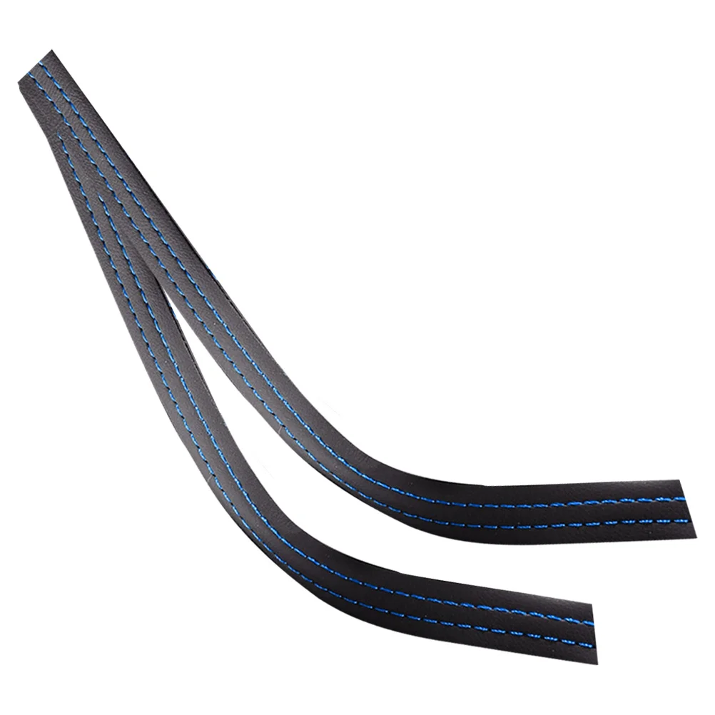 

2Pcs Flexible Car Door Edge Trim Sealing Strip PU Dashboard Molding Decor for Vehicle Interior Enhancement Dustproof