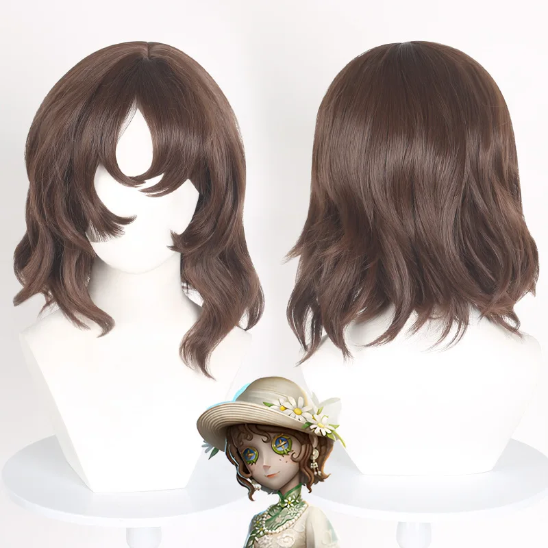Peluca Sintética de Cosplay Inspirada en Jardinera para Disfraz de Primavera Temprana Edición Westlake, Cabello de Fibra de Anime para Peinados de Fiesta