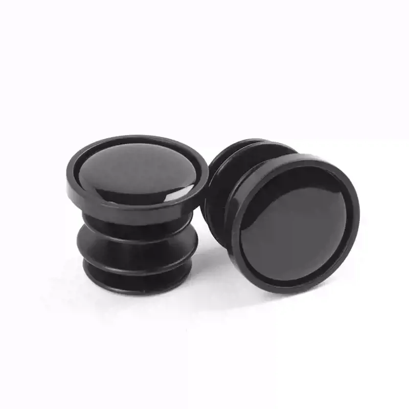 Handlebar End Plug FOR Road Bike MTB, Nylon Plastic Bar Tape Cap Bicycle Handlebar Grip Accessories