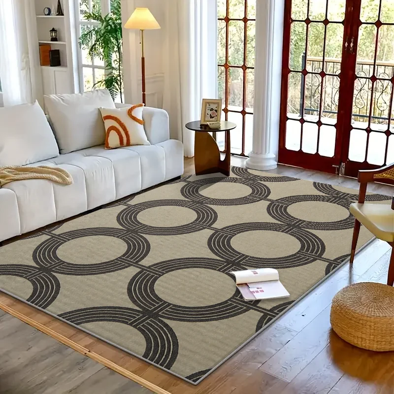Bohemian Carpet, Bedroom Door Blanket, Wear-resistant, Non-slip, Easy To Clean and Easy To Take Care of Soft Carpet