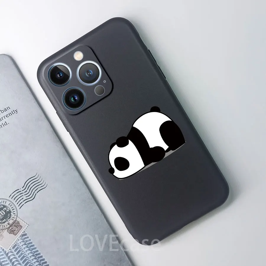 ل Xiaomi Redmi نوت 13 14 برو زائد 11 10 9 8 9A 9T 9C 9S 10S 11S K20 برو Redmi 15 15C حافظة سيليكون القط الأسود كيتين #4