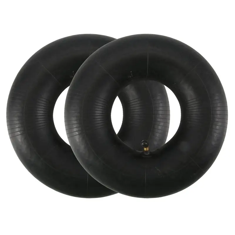 A27F-2 PC 4.10/3.50-4 Inch Inner Tube Tire For Hand Truck Dolly Hand Cart Garden Cart Lawn Mower 4.10-4 Replacement Tube