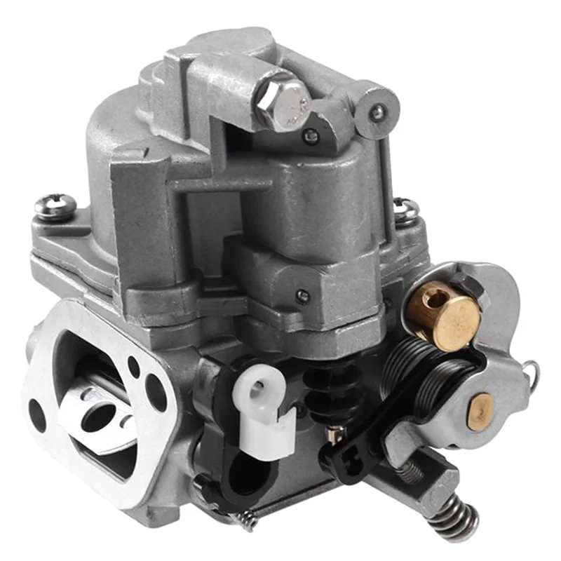 Outboard Carburetor Boat Motor Carbs Carburetor Assy for 2 Cylinder 4 Stroke 68T-14301-11-00 for F8M F9.9M