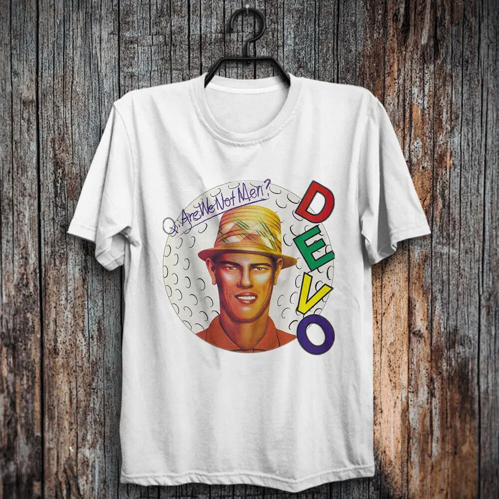 Deitze T-Shirts: Der ultimative Style für Fans der Rockband Devo