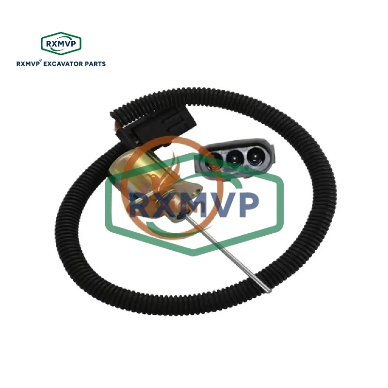 For 25-38109-05z Fuel Shut Off Solenoid 1503es-12a5suc9scc28 Sa-5019 Sa-4668-s V2203-di Carrier Vector 1800 1800mt Stop RXMVP