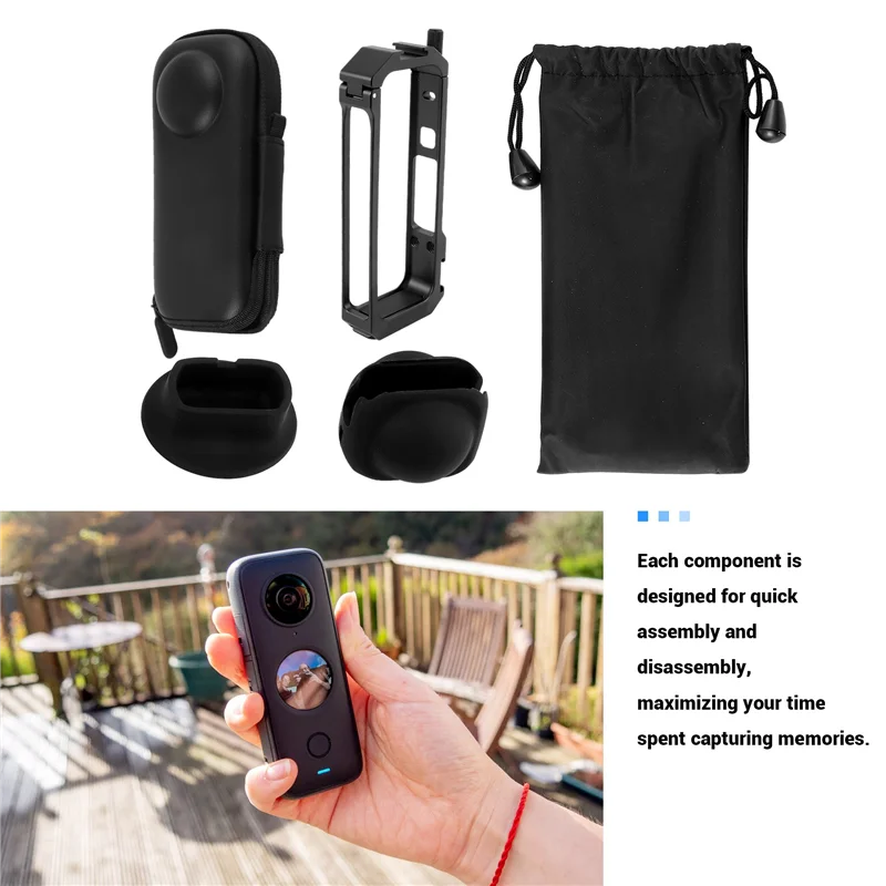 

【Superdeals】For Insta360 X4 Accessories Lens Cap Screen Protector For Insta 360 X4 Camera Lens Anti-Scratch Accessories