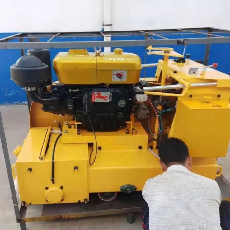 Asfaltfrezen Groefvloermarkering Verwijdering Wegenbouwmachines Groothandel