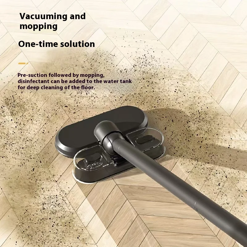 Wall Mounted Household Vacuum Cleaner With Suction And Drag Function, Handheld Vacuum Cleaner With 400W High Power