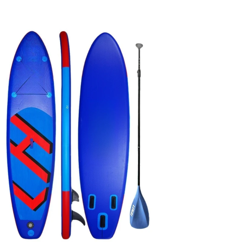 

LH335 inflatable paddle board stand up surfboard novice parent child multi person sea paddling