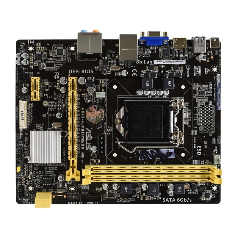 ASUS H81M-K Motherboard H81M-K/K31ADE/DP_M LGA 1150 intel H81