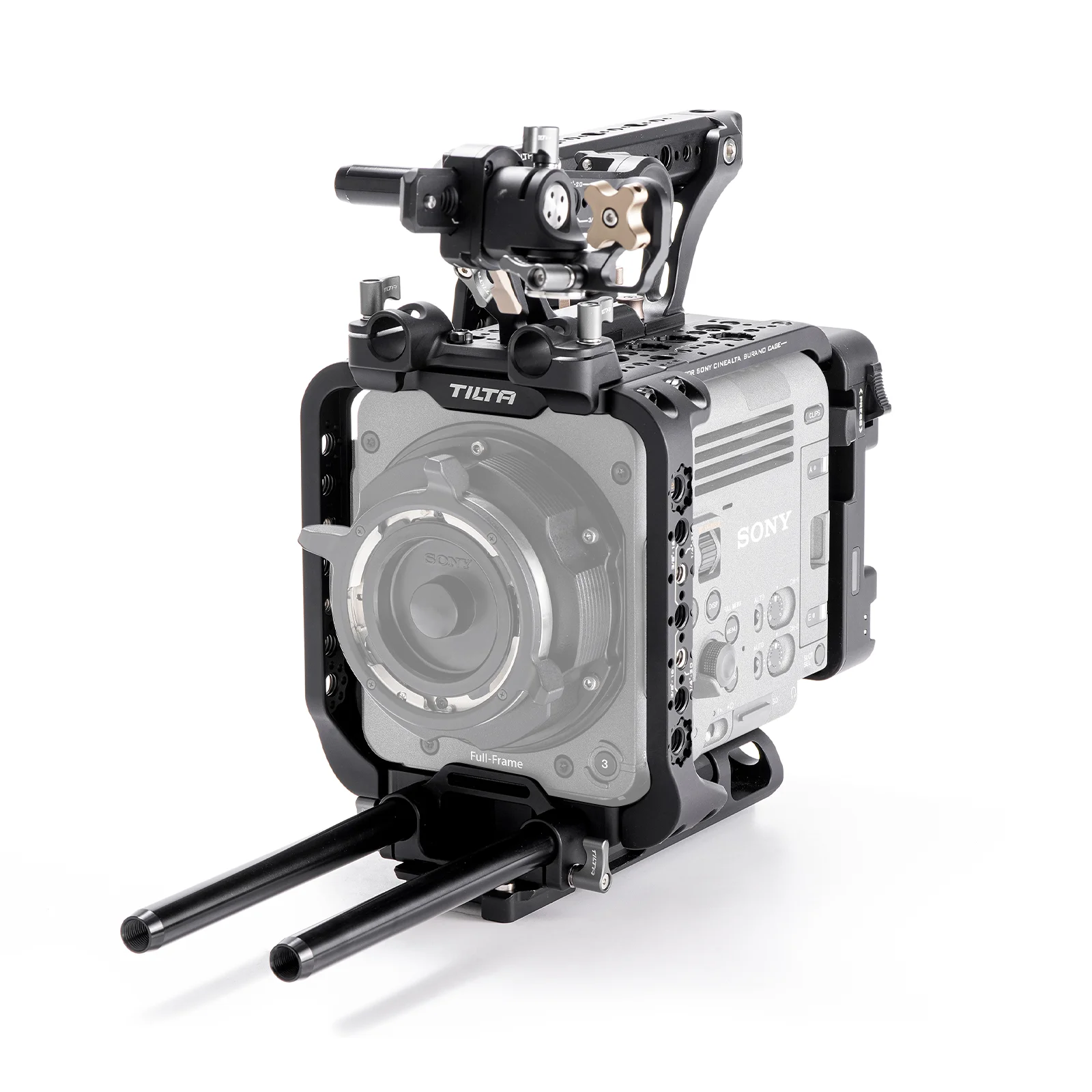 Nieuwe Tilta ESR-T18-FCC Camera Kooi Geavanceerde Kit Voor Sony Burano Batterij Plaat Voor Sony Cinealtab
