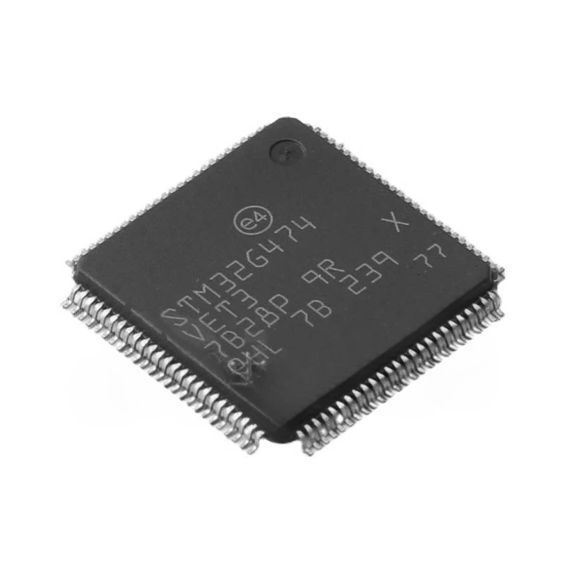 10Pcs/Lot STM32G474VET3TR  STM32G474VET3100-LQFP Help PCBA Complete BOM And Material List