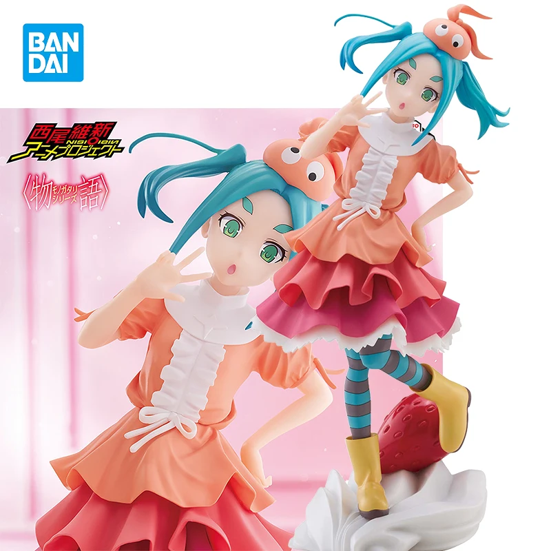 

Original Bandai BANPRESTO Tsukimonogatari ESPRESTO-Sweet Bloom Ononoki Yotsugi Anime figure Model Toy Collections Gift
