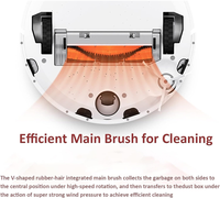 B69A For Mijia 2C STYTJ03ZHM Robot  Vacuum Cleaner Replacement Parts  Main Side Brush HEPA Filter Mop Cloth Accessories Kit