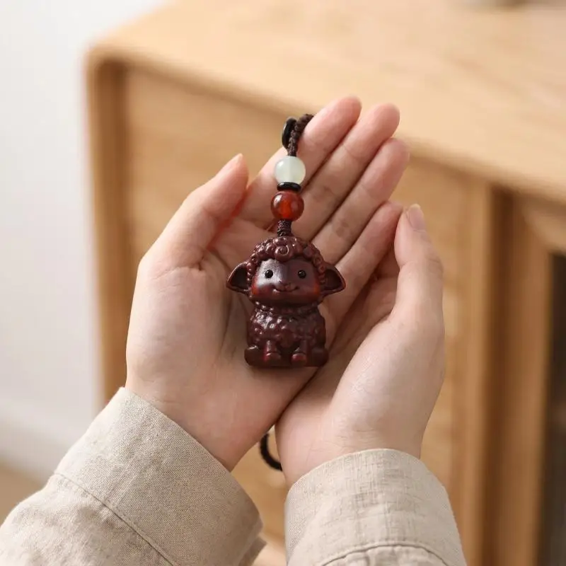 Cute Cartoon Sheep Goat DIY Findings Multi-Purpose Metal Charms for Keychain Making, Handmade Jewelry, Gift DIY Projects