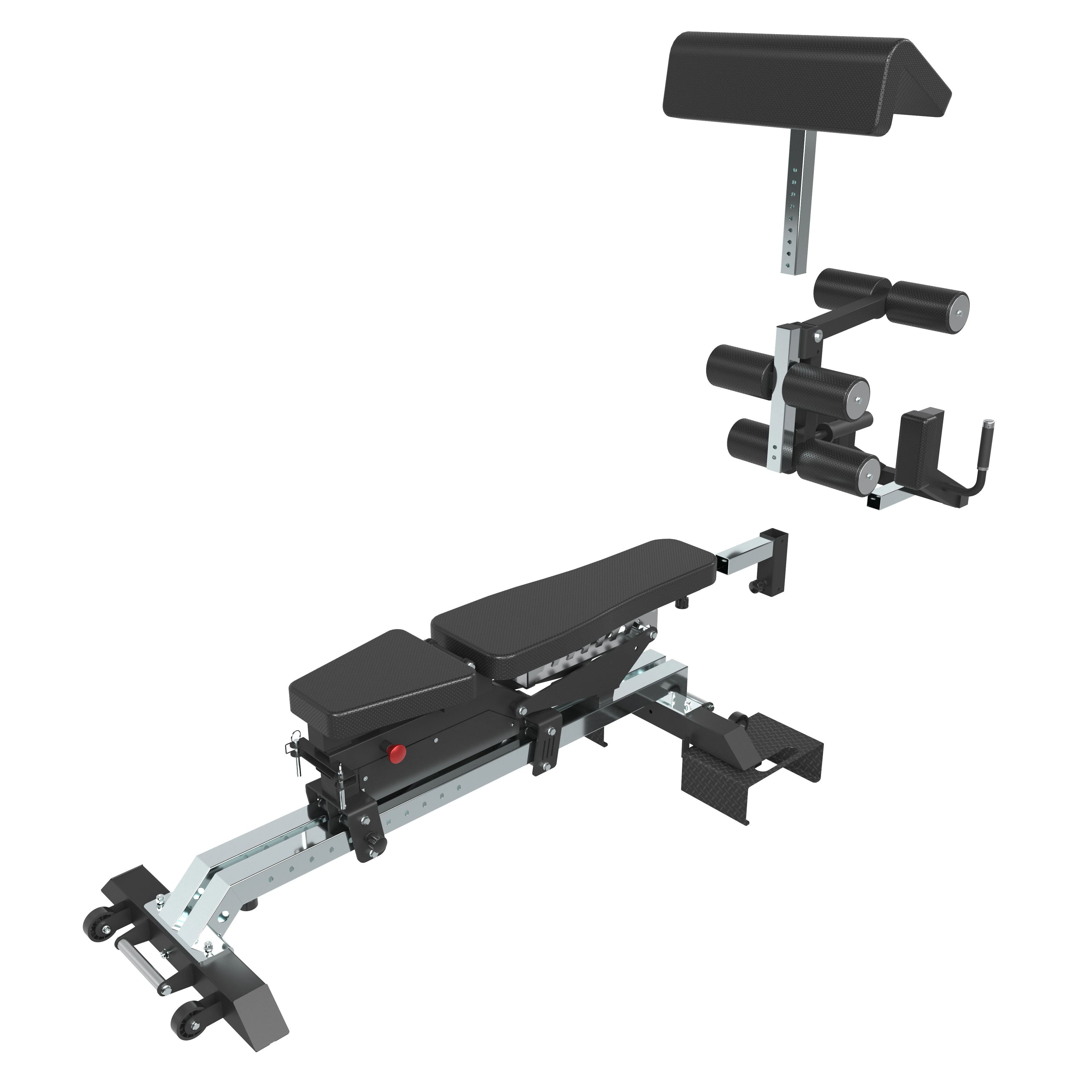 Banc de musculation réglable a - Home Gym Weight Bench avis et prix