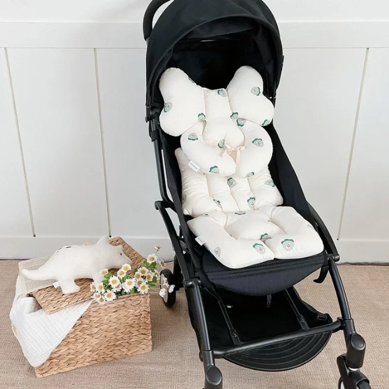 Nuovo coreano neonato carrozzina carrello sedile Pad orso passeggino accessori pannolini di cotone Pad sedile carrozze carrozzina Buggy auto tappetino generale