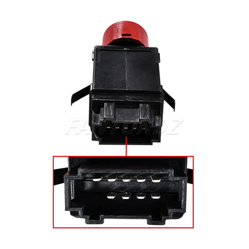 Notfall Warnblinker Blink Schalter Für Audi TT MK1 8N 1998-2006 8N0941509B Blinker Relais Control Schalter – Detail 4