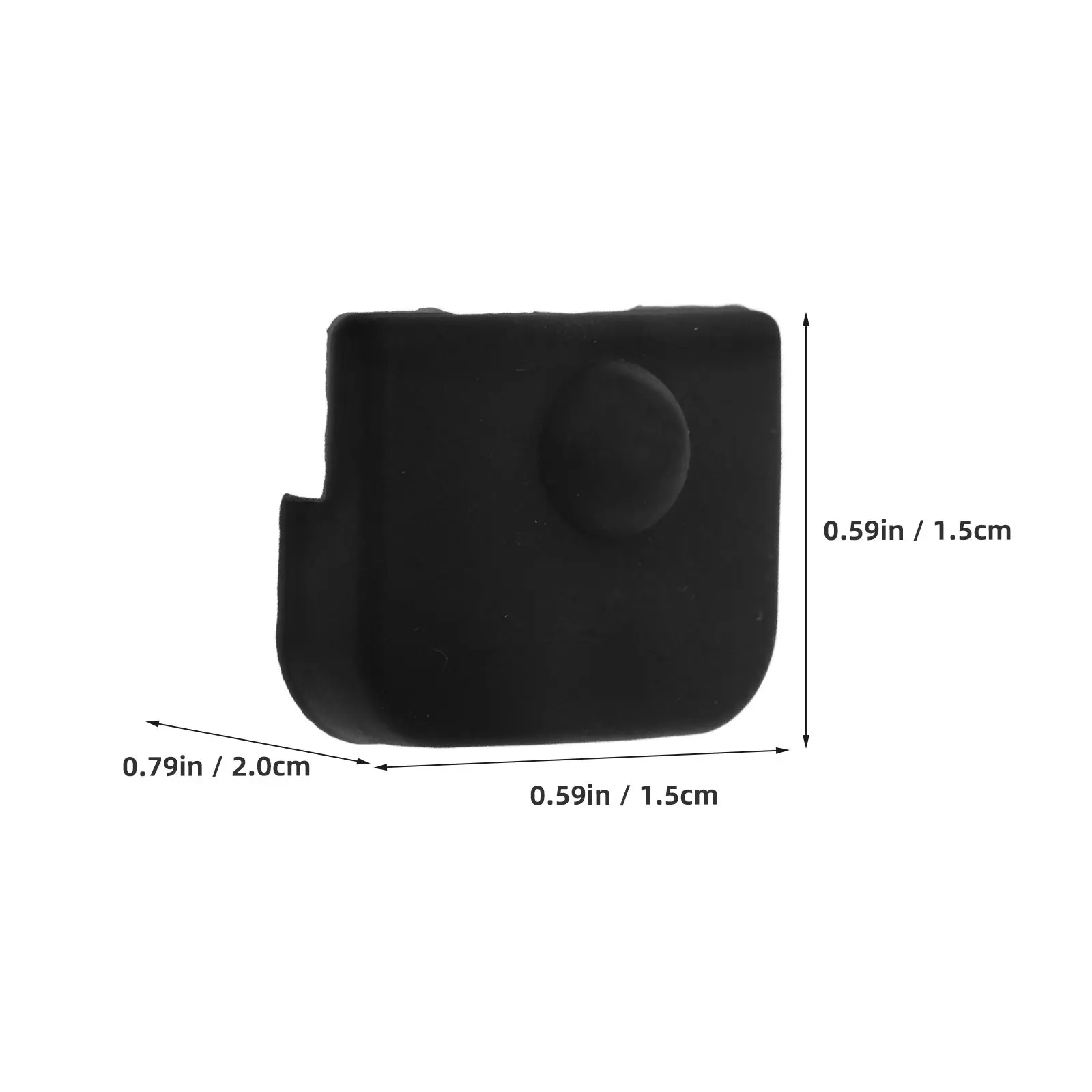 4Pcs Silicone Corner Pads for Air Fryer Tray High Temp Resistant Nonslip Bumpers Protect Inner Pot Prevent Easy Clean
